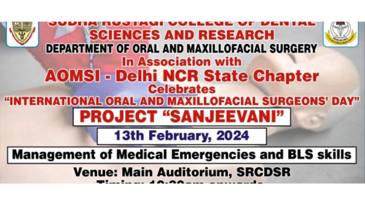 International Oral and Maxillofacial Surgeons Day celebrated on 13th February 2024