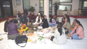 Hawan organised on 1st January 2024