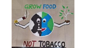 Department of Public Health Dentistry celebrated WORLD NO TOBACCO DAY on 31st May 2023.