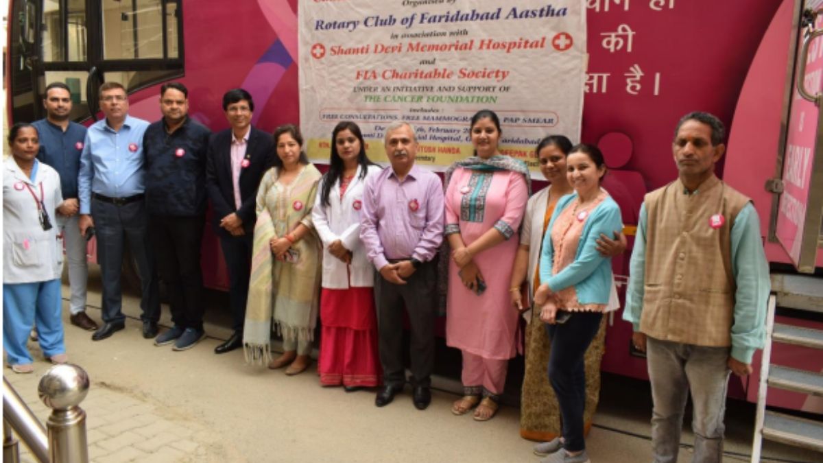 Free Cancer Awareness Camp organised on 24th & 25th Feb.