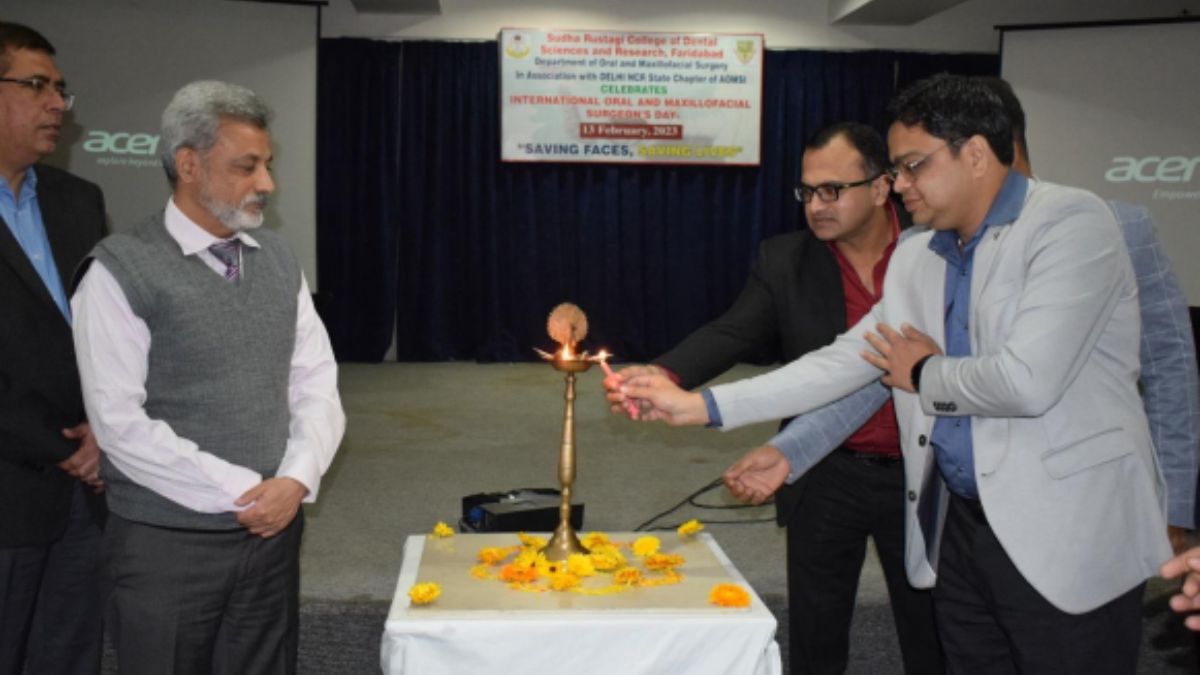 Oral & Maxillofacial Surgery day was celebrated on 13th February, 2023.