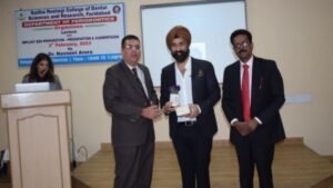 Department of Periodontics organised a lecture on ‘Implant Bed Preparation-Preservation and Augmentation’ on 3rd Feb 2023.