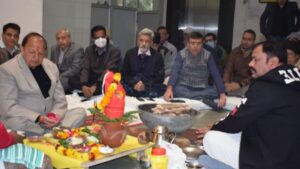 Hawan organised on 02/01/2023