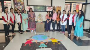 Department of Pediatric Dentistry celebrated Pedodontics Day on 14th November 2022