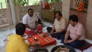 Hawan organised on the occasion of Ramnavmi on 17th April 2024