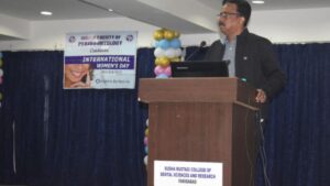 Department of Periodontics celebrated International Women’s Day on 8th March, 2024