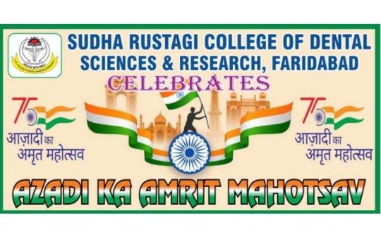 Celebration of Azadi Ka Amrit Mahotsav on 12th of August 2022