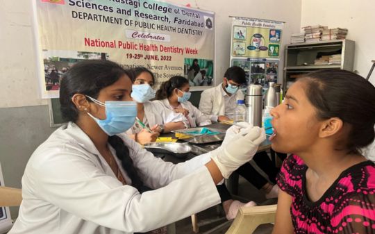 Celebration of National Public Health Dentistry week from 19th- 25th June, 2022