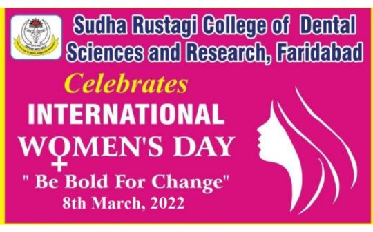 International Women’s Day Celebration on 8th March,2022