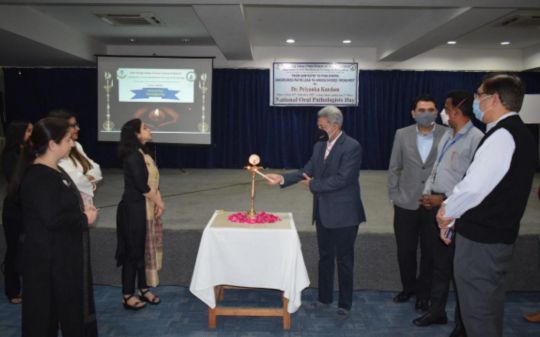 Department of Oral Pathology celebrated National Oral Pathologist Day on 25th of Feb. 2022