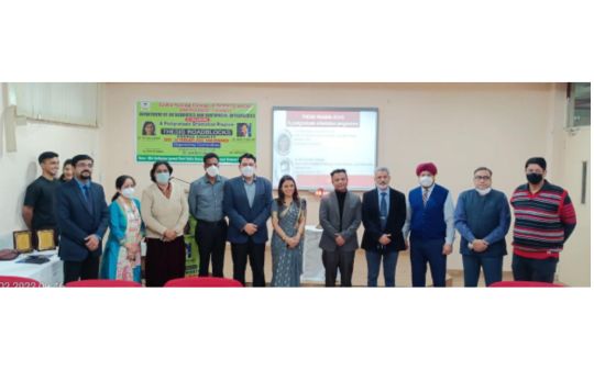 Department of Orthodontics conducted CDE on 22nd Feb 2022