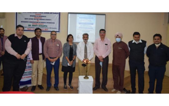 CDE Programme conducted by Department of Orthodontics on 15th November, 2021.