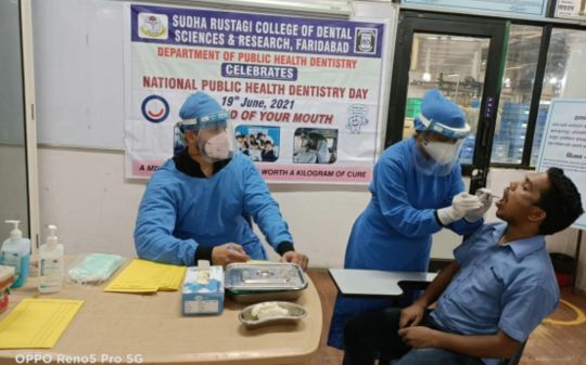 National Public Health Dentistry Day” Celebrations on 19th June, 2021