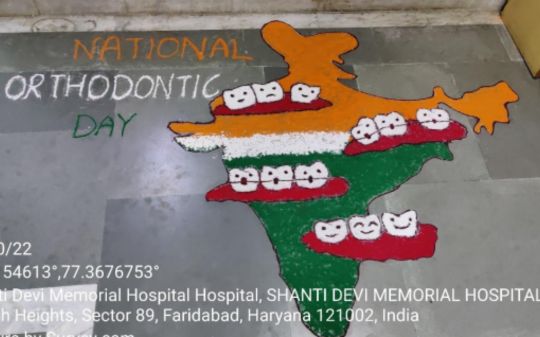 NATIONAL ORTHODONTIC DAY celebrated on 4th October 2022