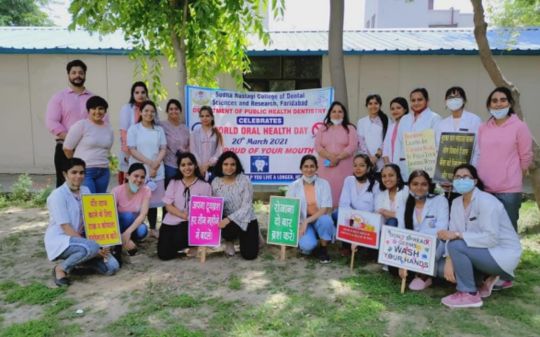 World Oral Health Day Celebrated