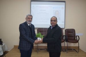 Interactive Session by Dr. Ashish Joshi organised on 16th December 2024