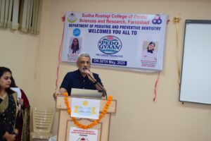 Department of Paediatric and Preventive DentistryConductedPEDOGYAAN- THE CLINICAL PERSPECTIVE- CDE