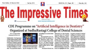 CDE Programme on “Artificial Intelligence in Dentistry” Organized at SudhaRustagi College of Dental Sciences